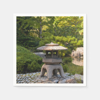 Japanese Garden - Traditional Aesthetic  スタンダードカクテルナプキン