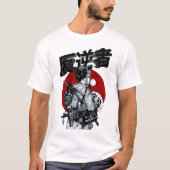 Japanese Geisha Urban Cool Style Tシャツ (正面)
