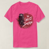 Japanese Ghost Samurai Warrior Japan Warrior Bushi Tシャツ (デザイン正面)