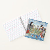 Japanese Girls by Ide Tama River ノートブック (内部)