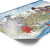 Japanese Girls by Ide Tama River フォトプリント (角)