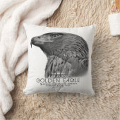 Japanese Golden Eagle クッション (ブランケット)