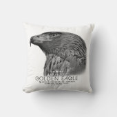 Japanese Golden Eagle クッション (正面)