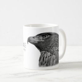 Japanese Golden Eagle コーヒーマグカップ