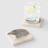 Japanese Golden Eagle ストーンコースター (横)