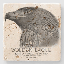 Japanese Golden Eagle ストーンコースター