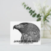 Japanese Golden Eagle ポストカード (スタンド正面)