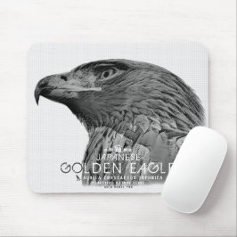 Japanese Golden Eagle マウスパッド