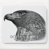 Japanese Golden Eagle マウスパッド (正面)