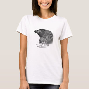 Japanese Golden Eagle Tシャツ