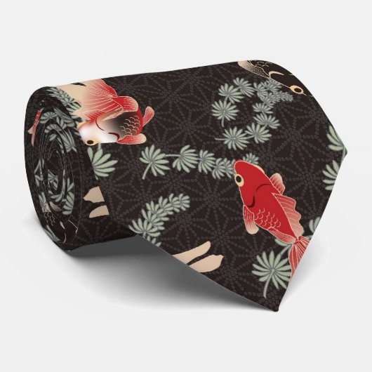 Japanese Goldfish ネクタイ (ロール)