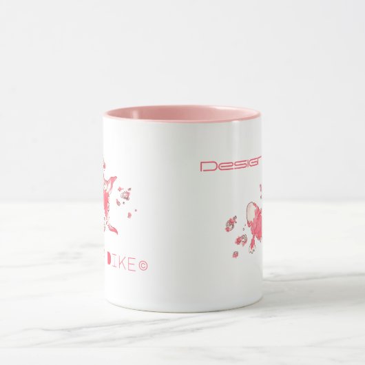 Japanese goldfish mug マグカップ (中央)