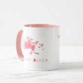 Japanese goldfish mug マグカップ (正面左)