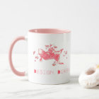 Japanese goldfish mug