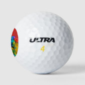 Japanese golf ball ゴルフボール (ロゴ)