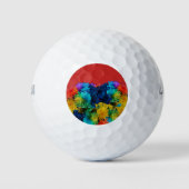 Japanese golf ball ゴルフボール (正面)