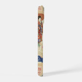 Japanese Green Anime Moodboard Art cartoon gift iPhone 15ケース (右側面)