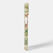 Japanese Green Anime Moodboard kawaii cartoon gift Case-Mate iPhoneケース (裏面 / 右)