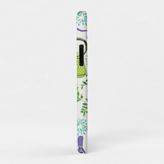 Japanese Green Teapot Design Case-Mate iPhoneケース (裏面/右)