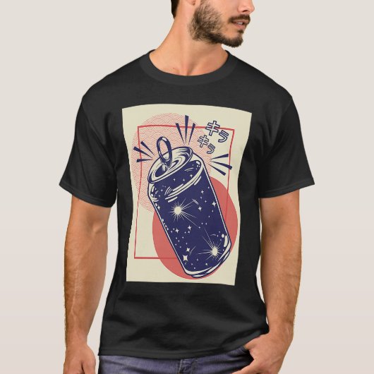 Japanese Harajuku Vaporwave Tokyo Aesthetic Tシャツ (正面)