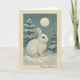 Japanese Hare - Christmas Card カード