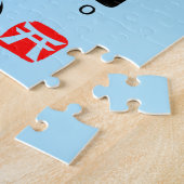 Japanese Hiragana & Katakana Table (Sushi) ジグソーパズル (側面)