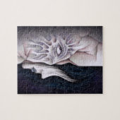 Japanese horror - Stare ジグソーパズル (横)