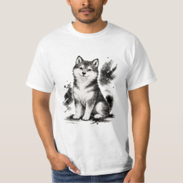 【Japanese Ink Puppy T-Shirt】 Tシャツ