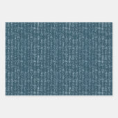 Japanese Inspired Patterns ラッピングペーパーシート (正面)