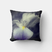 Japanese Iris Flower クッション (正面)