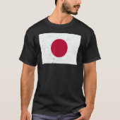 Japanese Japan Flag Pride Japanese Flag Tシャツ (正面)