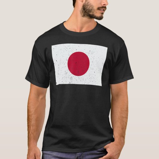 Japanese Japan Flag Pride Japanese Flag Tシャツ (正面)
