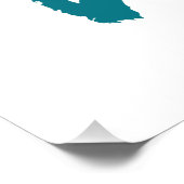 Japanese kanji Dragon -RYU- フォトプリント (角)