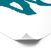 Japanese kanji Dragon -RYU- ポスター (コーナー)