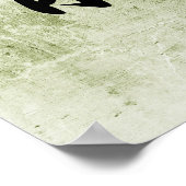 Japanese Kanji for Dragon - Ryuu ポスター (角)