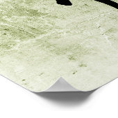 Japanese Kanji for Enlightenment - Satori ポスター (角)