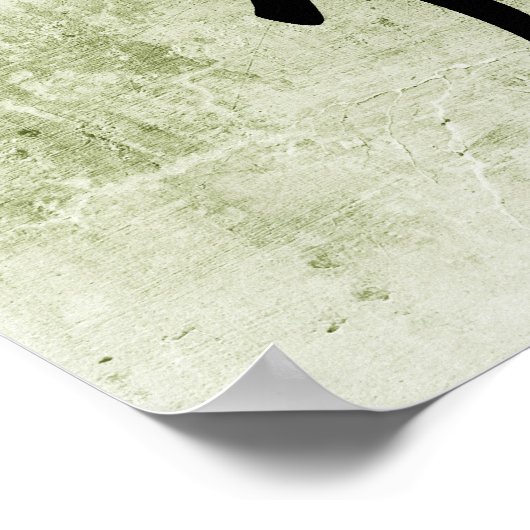 Japanese Kanji for Enlightenment - Satori ポスター (角)