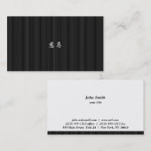 Japanese Kanji -for John- 名刺 (正面/裏面)