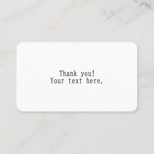 Japanese Kanji Hanko Stamp "愛"(Love)　 名刺 (裏面)