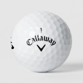Japanese KANJI "KAME" Golf ball  ゴルフボール (ロゴ)