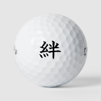 Japanese KANJI "KIZUNA" Golf ball  ゴルフボール