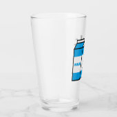 Japanese Kanji Milk タンブラーグラス (右)