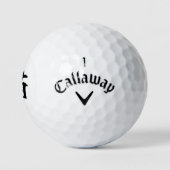 Japanese KANJI "NEKO Golf ball  ゴルフボール (ロゴ)