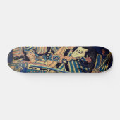 Japanese　Kanji　skateboard スケートボード (横)