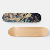 Japanese　Kanji　skateboard スケートボード (横)