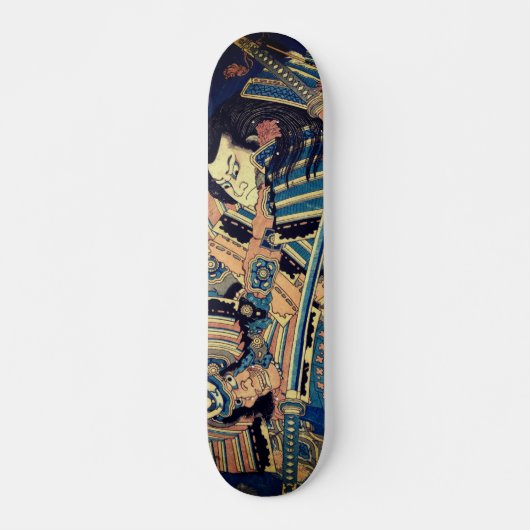Japanese　Kanji　skateboard スケートボード (正面)