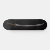 Japanese Katana Skateboard スケートボード (横)