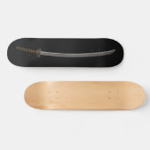 Japanese Katana Skateboard スケートボード (横)
