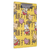 Japanese Kawaii Anime Cat Ramen Noodles クリップボード (右)