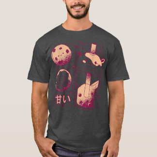 Japanese Kawaii Boba Tea Guinea Pig Donut Cookie G Tシャツ
